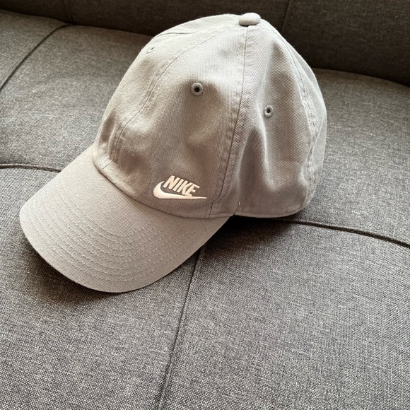 Gray Nike Adjustable Dad Hat - Picture 3 of 4